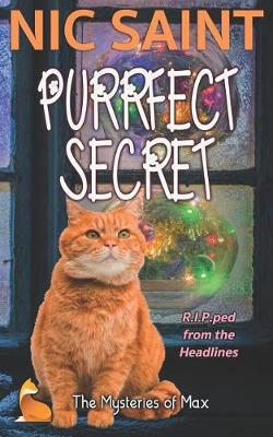 Book cover for Purrfect Secret