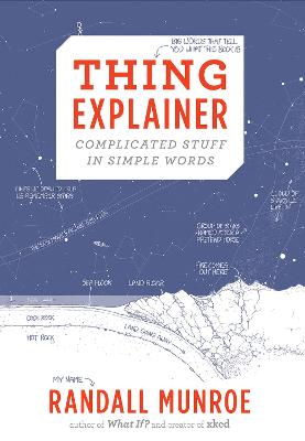 Book cover for Thing Explainer