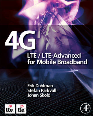 Book cover for 4G: LTE/LTE-Advanced for Mobile Broadband