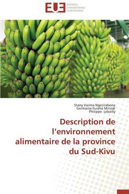 Book cover for Description de L Environnement Alimentaire de la Province Du Sud-Kivu