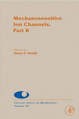 Book cover for Mechanosensitive Ion Channels, Part B