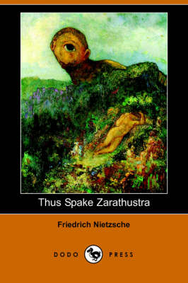 Book cover for Thus Spake Zarathustra (Dodo Press)