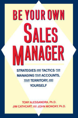 Cover of Be Your Own Sales Manager