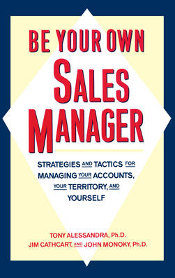 Book cover for Be Your Own Sales Manager