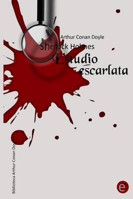 Book cover for Estudio escarlata