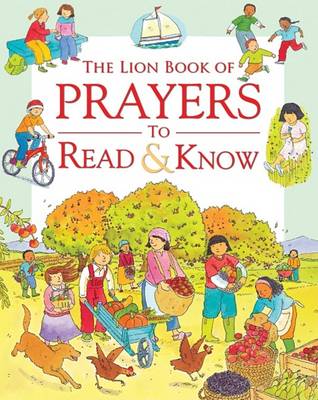 Book cover for The Lion Book of Prayers to Read and Know