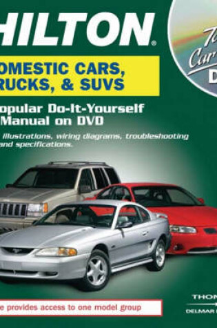 Cover of Chilton Total Car Care Domestic Vehicles