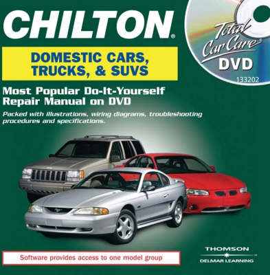 Book cover for Chilton Total Car Care Domestic Vehicles