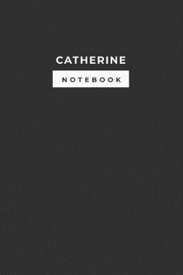 Book cover for Catherine Notebook