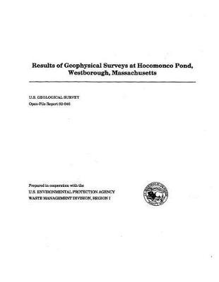 Book cover for Results of Geophysical Surveys at Hocomonco Pond Westborough Massachusetts