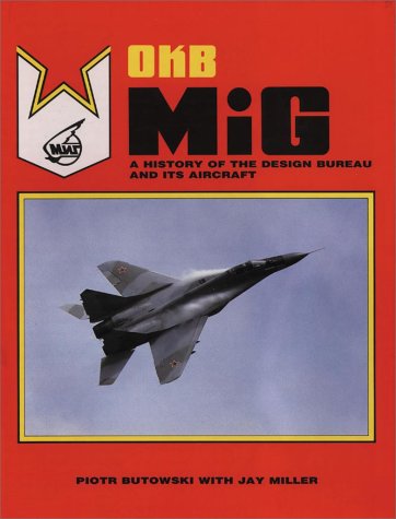 Book cover for OKB MiG