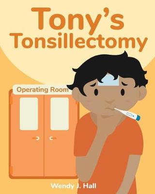 Book cover for Tony's Tonsillectomy