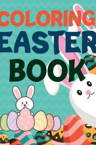 Cover of Coloring Easter Book