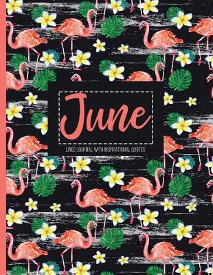 Book cover for June