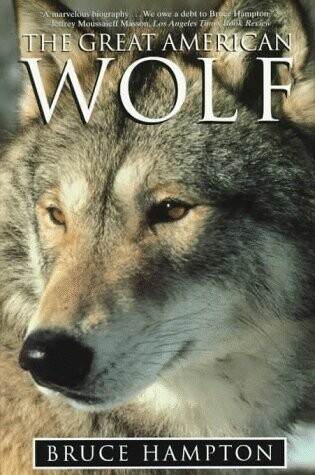 Cover of The Great American Wolf