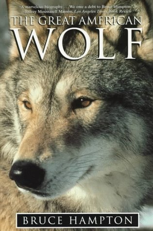 Book cover for The Great American Wolf