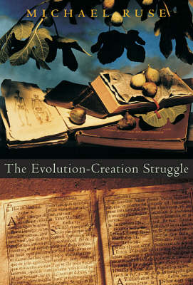 Book cover for The Evolution-Creation Struggle