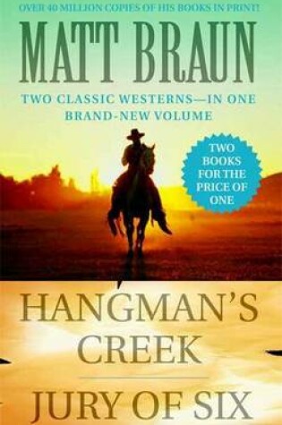 Cover of Hangman's Creek / Jury of Six