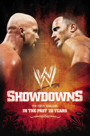 Cover of Showdowns: Revisiting the Top 20 Rivalries in the Past 20 Years WWE