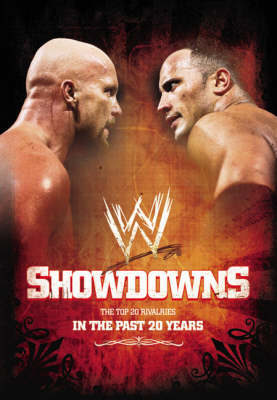 Book cover for Showdowns: Revisiting the Top 20 Rivalries in the Past 20 Years WWE