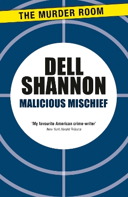 Book cover for Malicious Mischief