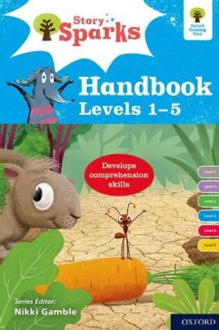 Cover of Oxford Reading Tree Story Sparks: Oxford Levels 1-5: Handbook