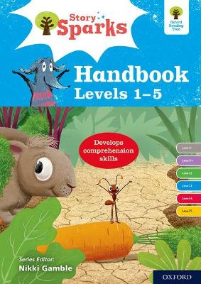 Book cover for Oxford Reading Tree Story Sparks: Oxford Levels 1-5: Handbook