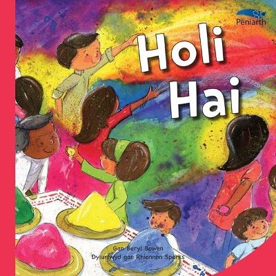 Book cover for Cyfres Tybed Pam?: Holi Hai