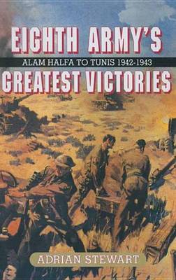 Book cover for Eighth Army's Greatest Victories