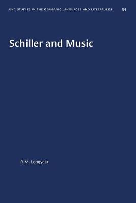 Book cover for Schiller and Music