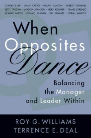 Cover of When Opposites Dance