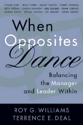 Book cover for When Opposites Dance