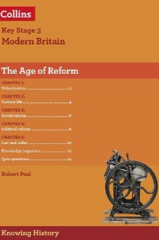 Cover of KS3 History The Age of Reform
