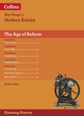 Book cover for KS3 History The Age of Reform