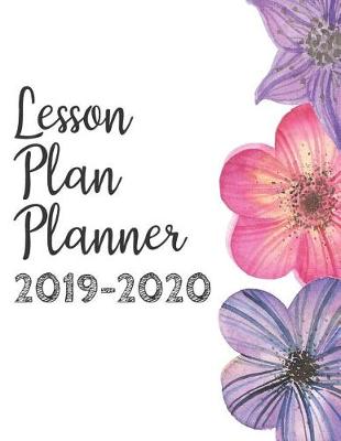 Book cover for Lesson Plan Planner 2019-2020