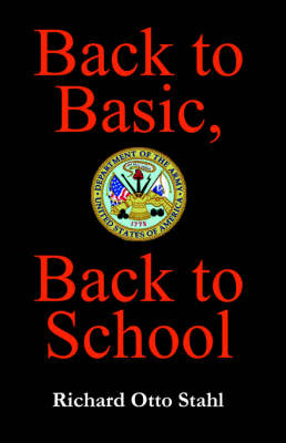 Book cover for Back to Basic, Back to School