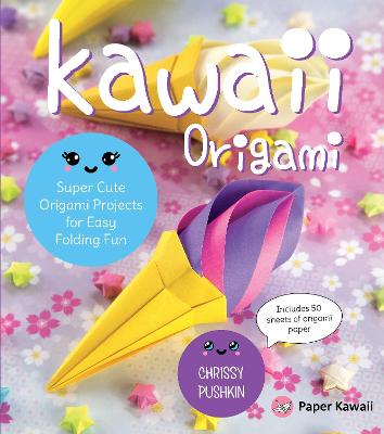 Book cover for Kawaii Origami