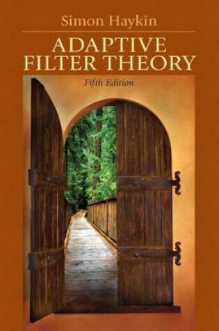 Cover of Adaptive Filter Theory (1-download)