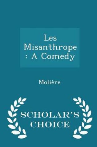 Cover of Les Misanthrope