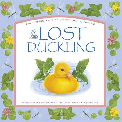 Book cover for The Little Lost Duckling