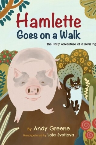 Cover of Hamlette Goes on a Walk