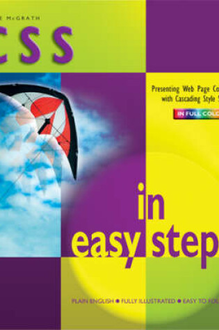 Cover of CSS in Easy Steps