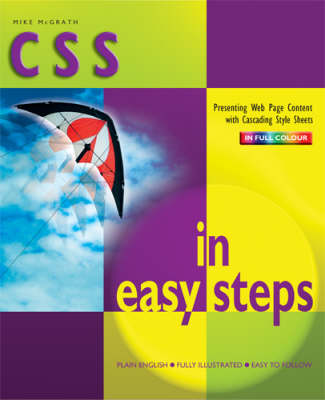 Book cover for CSS in Easy Steps
