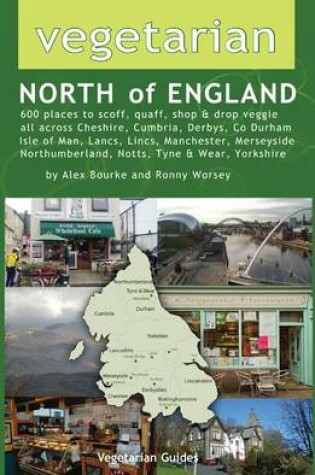 Cover of Vegetarian North of England