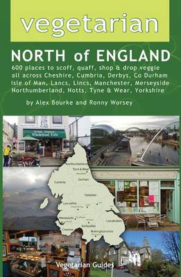 Book cover for Vegetarian North of England