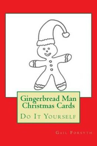 Cover of Gingerbread Man Christmas Cards