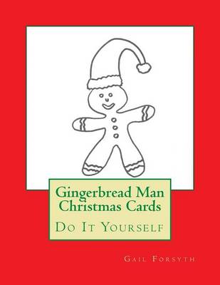 Book cover for Gingerbread Man Christmas Cards