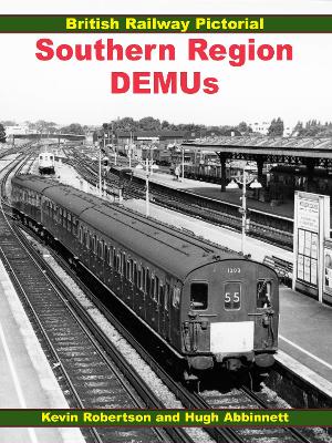 Book cover for British Railway Pictorial: Southern Region DEMUs