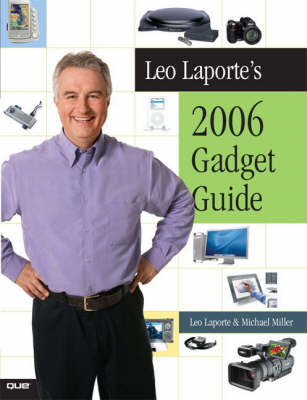 Book cover for Leo Laporte's 2006 Gadget Guide