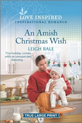 Book cover for An Amish Christmas Wish